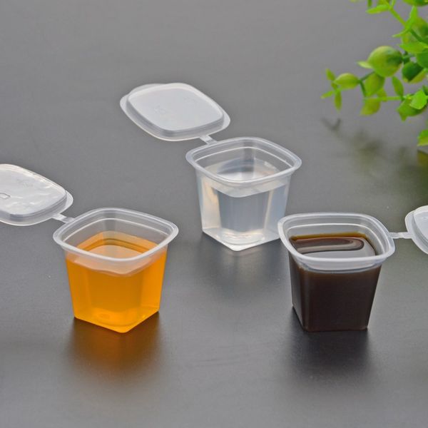 25ml 1oz seasoning cup disposable jam containers with transparent lid tasting cup salad sauce take-out storage cup
25ml 1oz seasoning cup disposable jam containers with transparent lid tasting cup salad sauce take-out storage cup