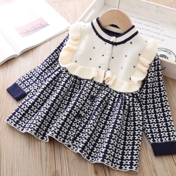 baby girls dress warm flower knit long-sleeve princess dress kids clothes children dresses for toddler knitwear high-quality 3t, White
baby girls dress warm flower knit long-sleeve princess dress kids clothes children dresses for toddler knitwear high-quality 3t, White