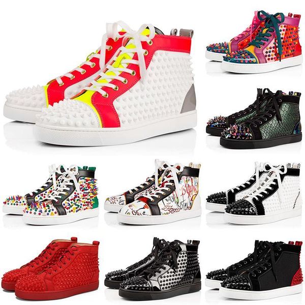 new designer red bottoms black suede diamonds leather for mens women party wedding crystal luxury platform red bottom casual shoes sneakers
new designer red bottoms black suede diamonds leather for mens women party wedding crystal luxury platform red bottom casual shoes sneakers