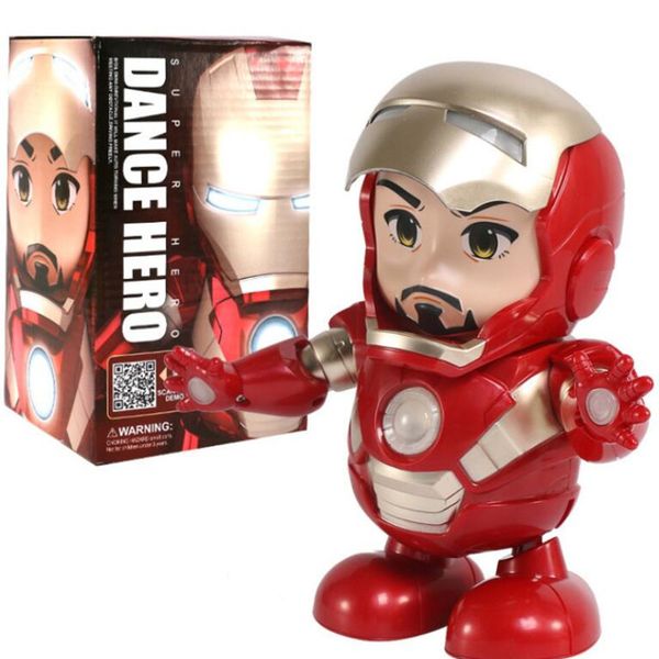 dance iron man action figure toy led flashlight with sound avengers iron man hero electronic toy
dance iron man action figure toy led flashlight with sound avengers iron man hero electronic toy