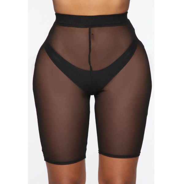high waist sheer mesh swim cover up pants women see through bikini cover up pants leggings, White;black
high waist sheer mesh swim cover up pants women see through bikini cover up pants leggings, White;black