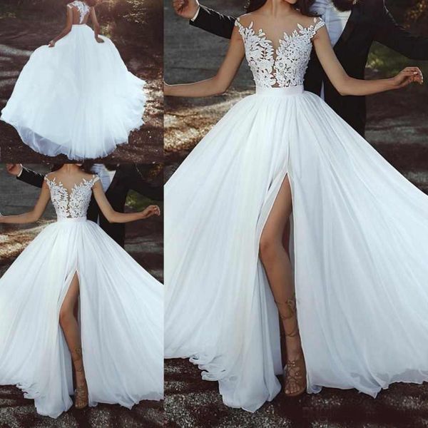 vintage white lace wedding dresses illusion back sleeveless bridal gowns sweep train custom made wedding gowns
vintage white lace wedding dresses illusion back sleeveless bridal gowns sweep train custom made wedding gowns