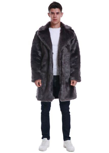 popular new mens fashion winter jackets warm jacket long suit collar long section faux fur dark gray s-3xl, Black
popular new mens fashion winter jackets warm jacket long suit collar long section faux fur dark gray s-3xl, Black