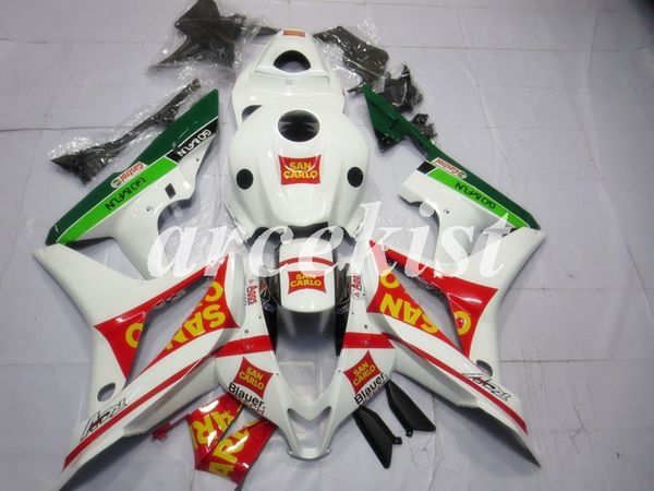 новый abs инъекция мотоцикл полный обтекатели комплект, пригодный для honda cbr600rr f5 2007 2008 07 08 600rr кузовостроение набор пользоват
новый abs инъекция мотоцикл полный обтекатели комплект, пригодный для honda cbr600rr f5 2007 2008 07 08 600rr кузовостроение набор пользоват
