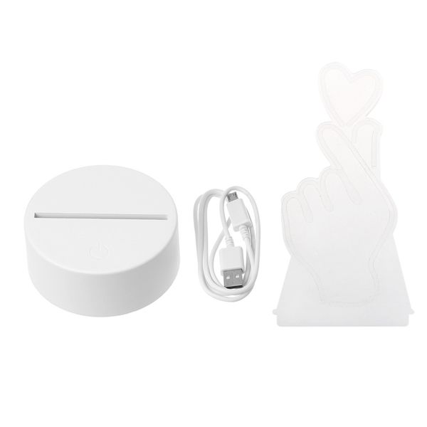usb novelty 7 colors changing finger heart led night light 3d desk table lamp home decor l15
usb novelty 7 colors changing finger heart led night light 3d desk table lamp home decor l15