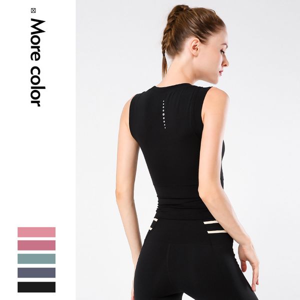 women tank quick dry sport gym sleeveless yoga vest sports t-shirt workout fitness shirts yoga running sportwear, White;red
women tank quick dry sport gym sleeveless yoga vest sports t-shirt workout fitness shirts yoga running sportwear, White;red