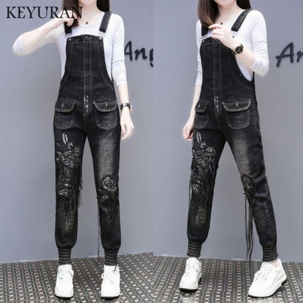 new beading sequin womens embroidered bodysuit women hole ripped denim jumpsuits female body feminino jumpsuit mujer overalls, Black;white
new beading sequin womens embroidered bodysuit women hole ripped denim jumpsuits female body feminino jumpsuit mujer overalls, Black;white
