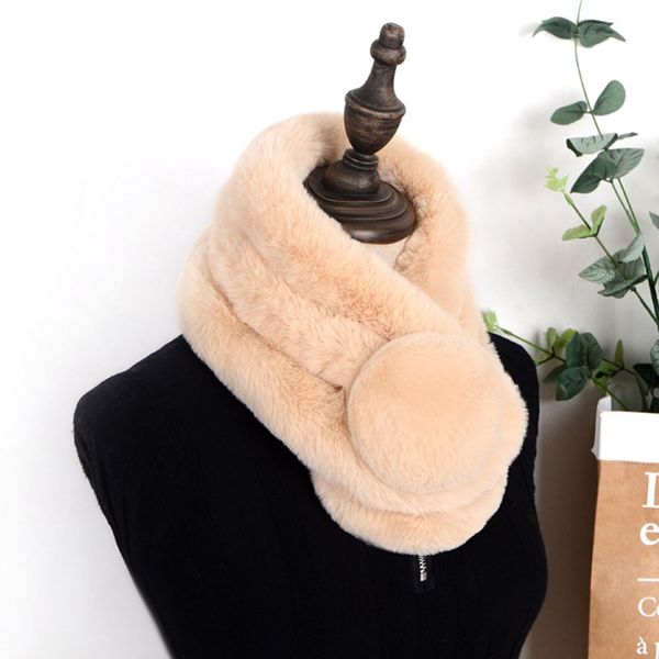 new winter warm scarves girls big ball button ladies scarves women soft thicken faux plush pompom solid color neck ring
new winter warm scarves girls big ball button ladies scarves women soft thicken faux plush pompom solid color neck ring