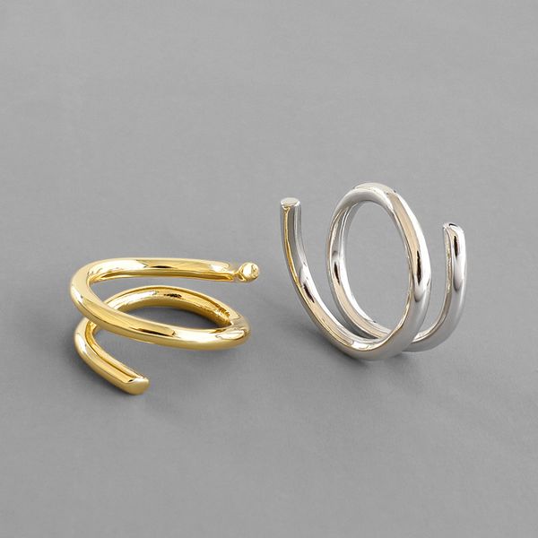 1pc ins 1pc authentic s925 sterling silver fine jewelry glossy rows lines rings long ring adjust tlj1007, Golden;silver
1pc ins 1pc authentic s925 sterling silver fine jewelry glossy rows lines rings long ring adjust tlj1007, Golden;silver