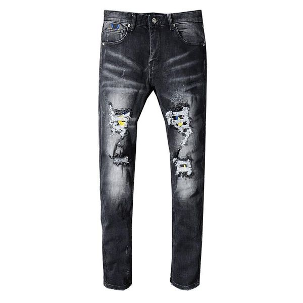 2020 slim jeans famous brand designer #3316 luxury jeans men fashion street wear mens biker jeans man hip hop pants 610-5222, Blue
2020 slim jeans famous brand designer #3316 luxury jeans men fashion street wear mens biker jeans man hip hop pants 610-5222, Blue