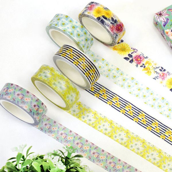 1 x summer flowers washi tape 1.5cmx 7m tape children like diy diary decoration masking stationery scrapbooking tools 2016
1 x summer flowers washi tape 1.5cmx 7m tape children like diy diary decoration masking stationery scrapbooking tools 2016