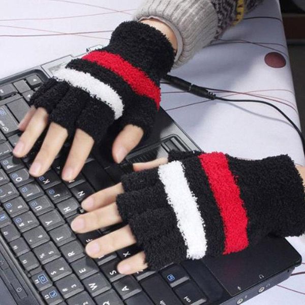 heating glove hand warmer usb glove computer women cold warm gloves winter fingerless keyboard, Black;red
heating glove hand warmer usb glove computer women cold warm gloves winter fingerless keyboard, Black;red