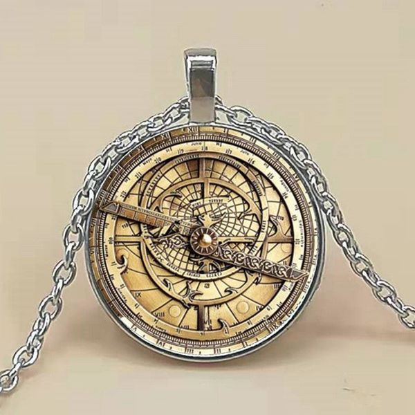 steampunk gravity falls mysteries bill cipher wheel necklace doctor who 1pcs/lot glass mens astrolabe women friends pendan, Silver
steampunk gravity falls mysteries bill cipher wheel necklace doctor who 1pcs/lot glass mens astrolabe women friends pendan, Silver
