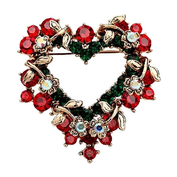 crystal brooches christmas bows women shawl buckle christmas retro gold color love wreath heart exquisite high quality
crystal brooches christmas bows women shawl buckle christmas retro gold color love wreath heart exquisite high quality