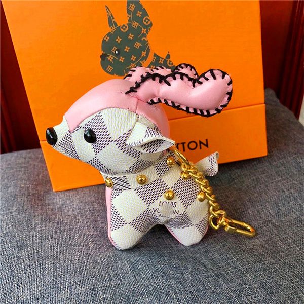 fashion brand dog keychain classic chic keyring women men fashion car pendant designer key chain trinket jewelry4385, Silver
fashion brand dog keychain classic chic keyring women men fashion car pendant designer key chain trinket jewelry4385, Silver