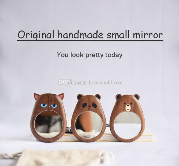 original design solid wood portable mirror makeup mirror custom creative gift portable mini makeup mirror gifts
original design solid wood portable mirror makeup mirror custom creative gift portable mini makeup mirror gifts