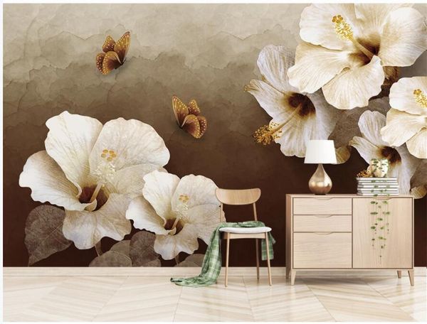 3d wallpaer custom p european style nostalgic flower butterfly tv background 3d wall murals wallpaper for walls 3 d home decor
3d wallpaer custom p european style nostalgic flower butterfly tv background 3d wall murals wallpaper for walls 3 d home decor
