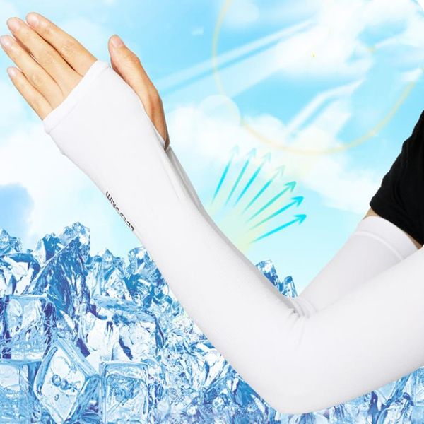 1 pair arm sleeves summer sun uv protection ice cool cycling running fishing men women fishing ski mangas para brazo, Black;gray
1 pair arm sleeves summer sun uv protection ice cool cycling running fishing men women fishing ski mangas para brazo, Black;gray