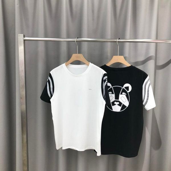 2020 spring summer year of the rat ins paris patchwork tee men designer simple cartoon t shirt women street luxury casual tshirt, White;black
2020 spring summer year of the rat ins paris patchwork tee men designer simple cartoon t shirt women street luxury casual tshirt, White;black