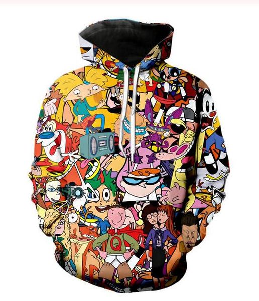 new set cartoon totally 90's hoodies mens hooded pullovers printed male hoody 3d printing hooded sweatshirts rr0191, Black
new set cartoon totally 90's hoodies mens hooded pullovers printed male hoody 3d printing hooded sweatshirts rr0191, Black