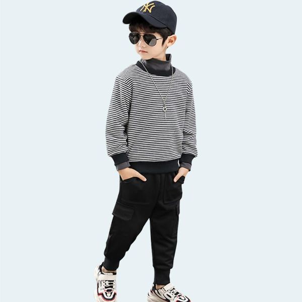 teen boys clothing striped teenage boys clothing casual style boy set spring autumn kid clothes 6 8 10 12 14, White
teen boys clothing striped teenage boys clothing casual style boy set spring autumn kid clothes 6 8 10 12 14, White