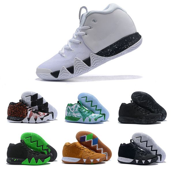 2018 kyrie4 iv irving 4 what the black white leopard grain mens basketball shoes zapatillas for sports shoes 7-12
2018 kyrie4 iv irving 4 what the black white leopard grain mens basketball shoes zapatillas for sports shoes 7-12