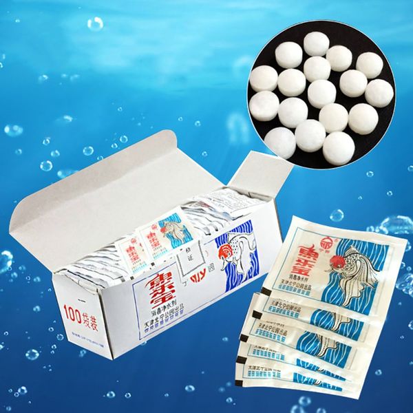 fish tank water cleaner pill non-toxic disinfection purification tablets cleaning tools 5/10 bag/lot
fish tank water cleaner pill non-toxic disinfection purification tablets cleaning tools 5/10 bag/lot