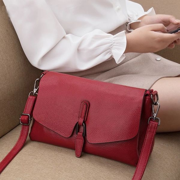 women genuine leather hangdbags new fashion bag solid leather shoulder bag flap crossbody bags for women messenger bags
women genuine leather hangdbags new fashion bag solid leather shoulder bag flap crossbody bags for women messenger bags