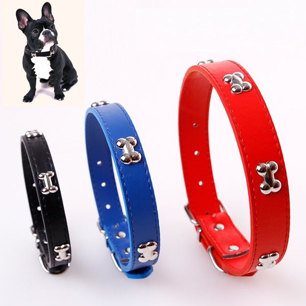 Bone Leather Durable Pet Dog Collar Pet Supplies Accessories Neck Strap Collar For Dog Puppy Pug Collars For Small Large Dogs
Bone Leather Durable Pet Dog Collar Pet Supplies Accessories Neck Strap Collar For Dog Puppy Pug Collars For Small Large Dogs