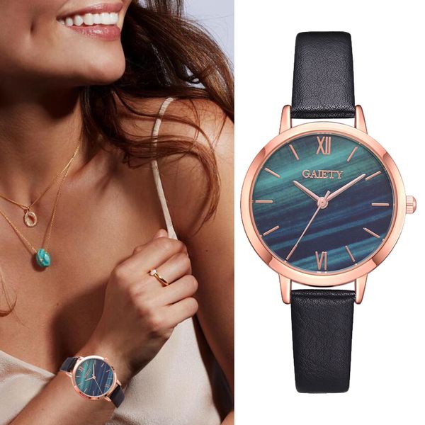 fashion malachite green dial creative leather band dress watches for women bracelet quartz watch clock female relogio, Slivery;brown
fashion malachite green dial creative leather band dress watches for women bracelet quartz watch clock female relogio, Slivery;brown