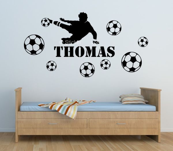 customer-made football player kids personalized any name bedroom wall decal decoration art mural decal sticker-you choose name
customer-made football player kids personalized any name bedroom wall decal decoration art mural decal sticker-you choose name