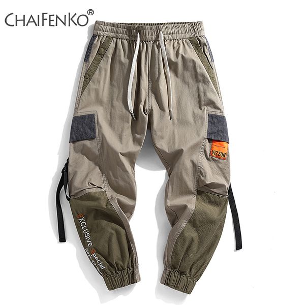 chaifenko 2020 new jogger leisure sports trousers men hip hop streetwear beam foot men pants fashion pocket cargo pants, Black
chaifenko 2020 new jogger leisure sports trousers men hip hop streetwear beam foot men pants fashion pocket cargo pants, Black