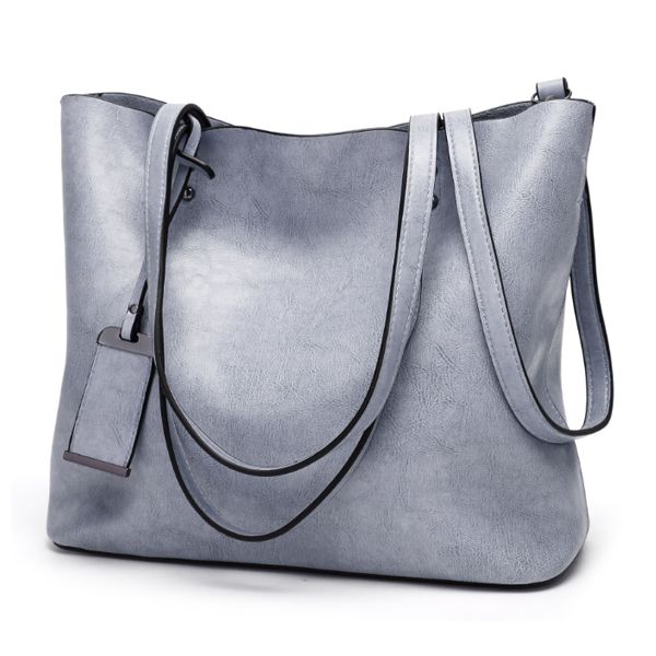 designer handbags purse solid color shoulder bags for women soft pu leather casual totes for female all-match ladies handbags light blue
designer handbags purse solid color shoulder bags for women soft pu leather casual totes for female all-match ladies handbags light blue