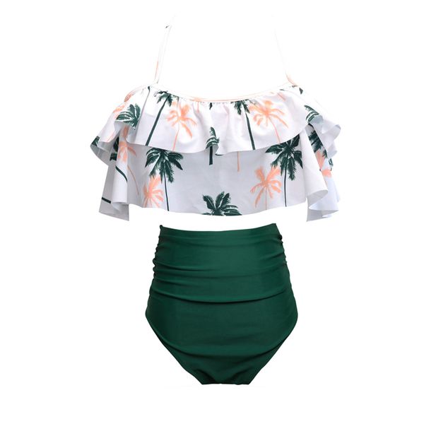 2019 print bikini women and bottoms swimwear women ruffle swimwear bra and shorts high waist swimsuit female swimming suit, White;black
2019 print bikini women and bottoms swimwear women ruffle swimwear bra and shorts high waist swimsuit female swimming suit, White;black