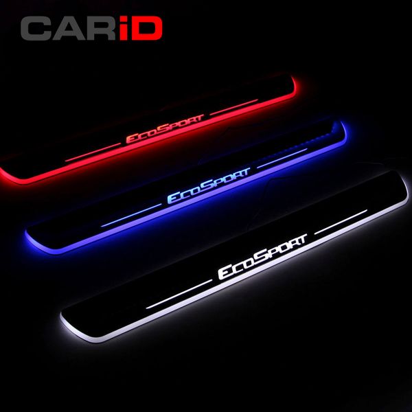 led car scuff plate trim pedal door sill pathway moving welcome light for ecosport 2013 2014 2015 waterproof acrylic
led car scuff plate trim pedal door sill pathway moving welcome light for ecosport 2013 2014 2015 waterproof acrylic