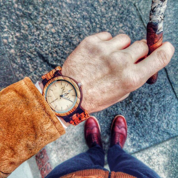 relogio masculino bobo bird wood watch men erkek kol saati week display date japan quartz men' watches accept logo drop shipping y19051, Slivery;brown
relogio masculino bobo bird wood watch men erkek kol saati week display date japan quartz men' watches accept logo drop shipping y19051, Slivery;brown