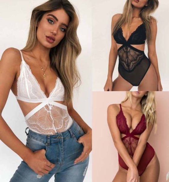 женщины сексуальное белье кружево bodysuit babydoll ажурные тела чулок рукавов v шеи stretch трико комбинезон top vest, Black;white
женщины сексуальное белье кружево bodysuit babydoll ажурные тела чулок рукавов v шеи stretch трико комбинезон top vest, Black;white