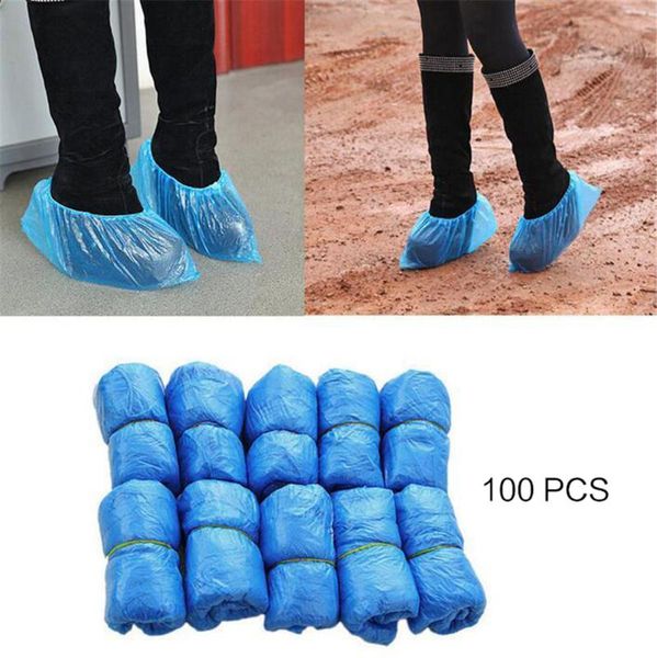 shoes cover raining boot disposable outdoor blue plastic waterproof new 50 pairs, White;pink
shoes cover raining boot disposable outdoor blue plastic waterproof new 50 pairs, White;pink