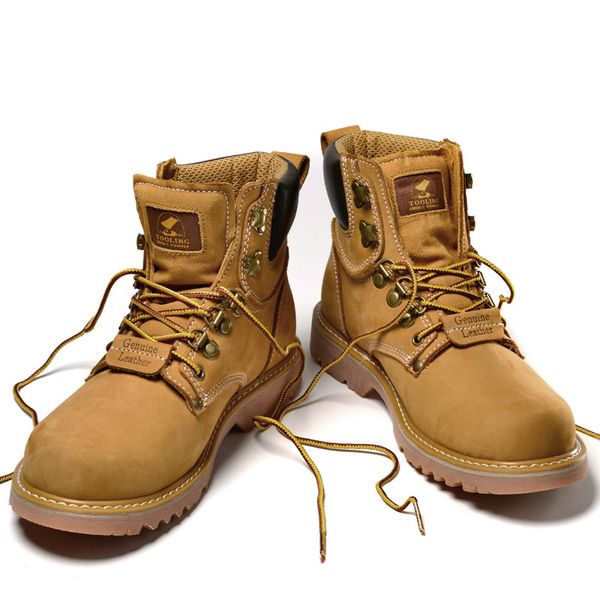 brand lace-up men boots 2019 new spring genuine leather ankle boots men tactical man botas hombre size:39-44 yellow, Black
brand lace-up men boots 2019 new spring genuine leather ankle boots men tactical man botas hombre size:39-44 yellow, Black