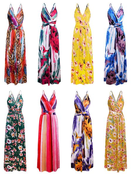 женского слинг цветочных длинных платья прибытия лето boho v-образный вырез без рукавов партии вечера пляж maxi платье повседневного sundres, Black;gray
женского слинг цветочных длинных платья прибытия лето boho v-образный вырез без рукавов партии вечера пляж maxi платье повседневного sundres, Black;gray