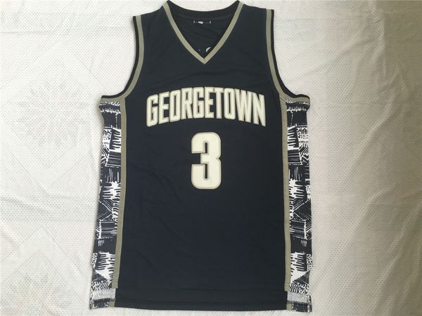 georgetown hoyas college #3 allen iverson college basketball jerseys - blue, Black
georgetown hoyas college #3 allen iverson college basketball jerseys - blue, Black
