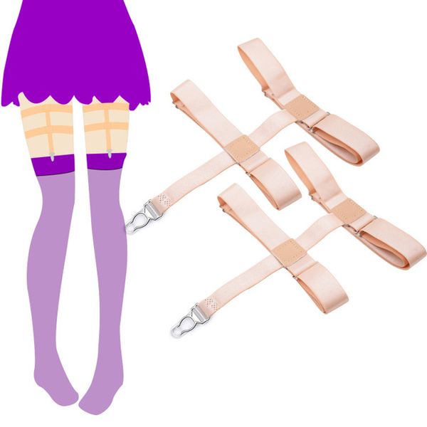 new skin color gourd buckle garters women stockings stays suspenders female leg elastic knee high socks holders garter belt, Black;white
new skin color gourd buckle garters women stockings stays suspenders female leg elastic knee high socks holders garter belt, Black;white