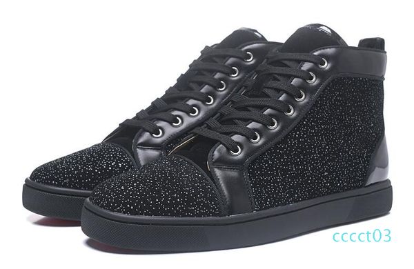 spikes high red bottom pik pik studded sneakers shoes womens men luxury designer flat casual red sole autumn winter casual, Black
spikes high red bottom pik pik studded sneakers shoes womens men luxury designer flat casual red sole autumn winter casual, Black