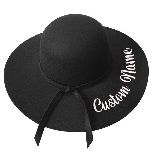 custom winter imitation wool sun beach hat personalized embroidery name text for women large brim caps girl female bonnet, Blue;gray
custom winter imitation wool sun beach hat personalized embroidery name text for women large brim caps girl female bonnet, Blue;gray
