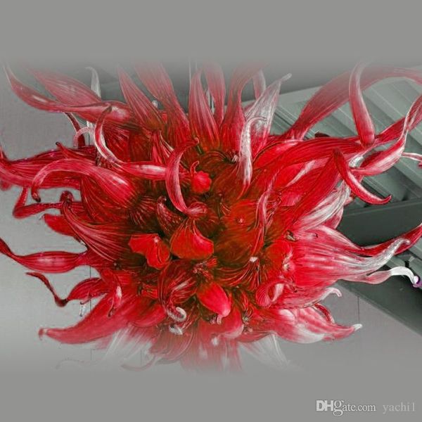 unique designed red luxury glass chandelier 100% handmade blown red glass modern art decor led chandelier flower shaped decoration
unique designed red luxury glass chandelier 100% handmade blown red glass modern art decor led chandelier flower shaped decoration