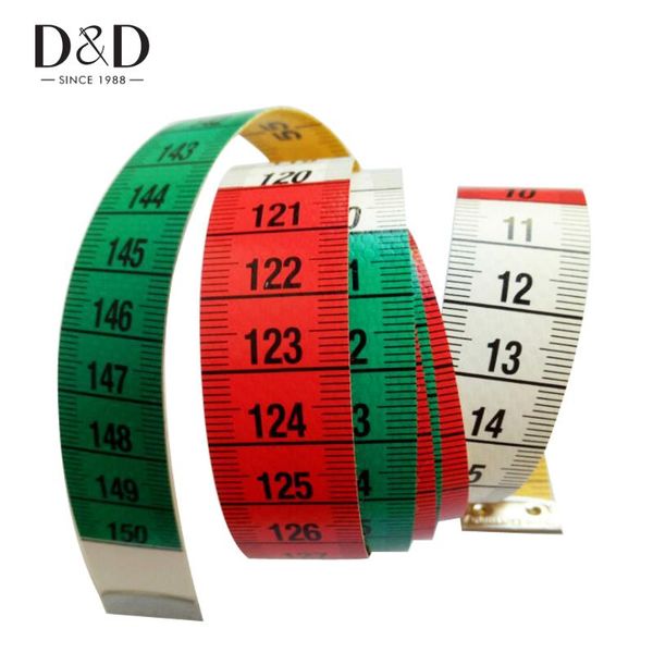 new 150cm 60inches soft flat tailoring tape measures sewing measuring sewing ruler tools quality, Black
new 150cm 60inches soft flat tailoring tape measures sewing measuring sewing ruler tools quality, Black