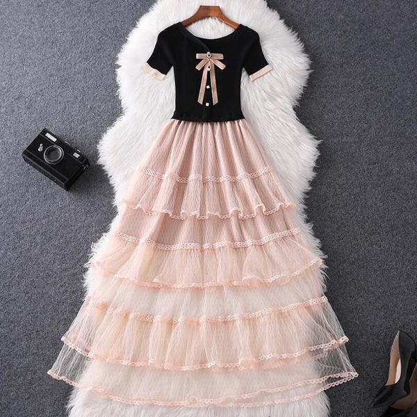 boutique tiered splice lace dress 2021 fashion cake layers long womens mid saias jupe bridal prom party dresses gowns w776, White;black
boutique tiered splice lace dress 2021 fashion cake layers long womens mid saias jupe bridal prom party dresses gowns w776, White;black