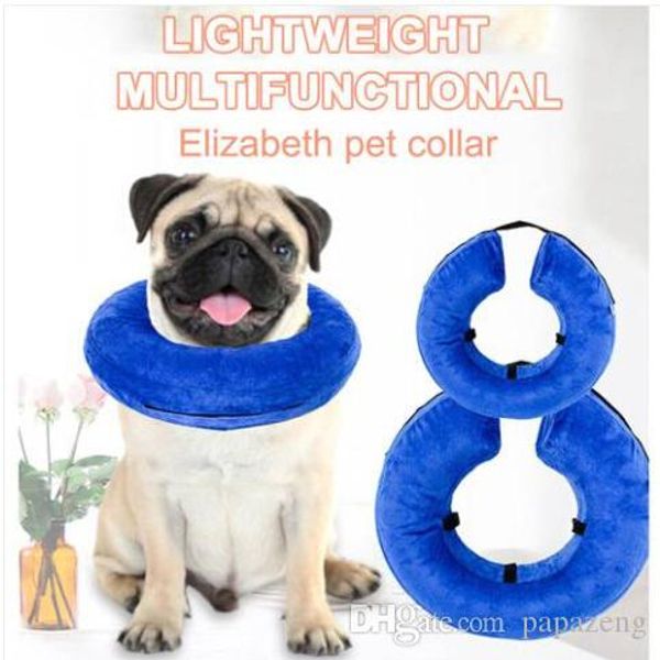2019 wholesales inflatable pet collar dog cat wound healing protection anti bite safety collar
2019 wholesales inflatable pet collar dog cat wound healing protection anti bite safety collar