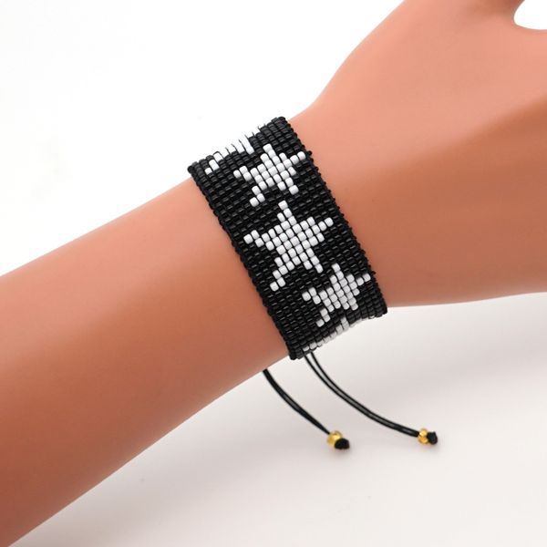 new 1pcs japanese rice beads simple version tassel version hand-woven bracelet multi-style adjustable choose for friendship gift, Golden;silver
new 1pcs japanese rice beads simple version tassel version hand-woven bracelet multi-style adjustable choose for friendship gift, Golden;silver