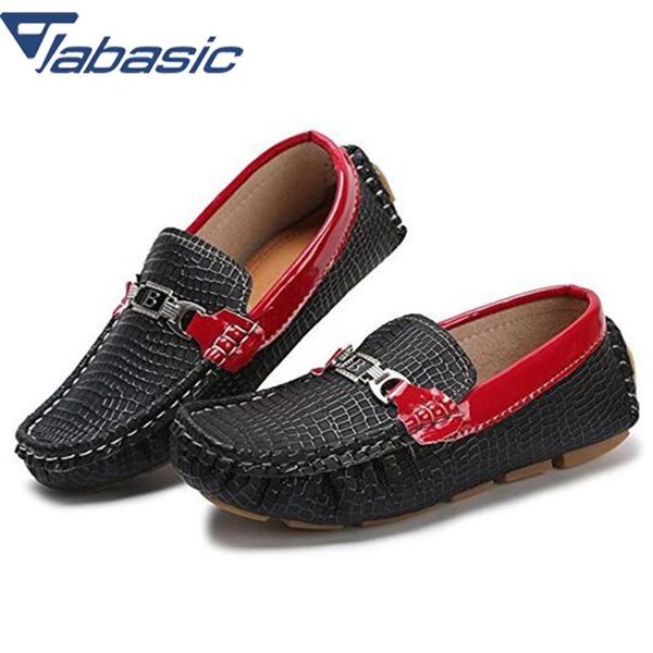 jabasic brand boys shoes casual loafers slip-on soft breathable boat shoes pu leather shoe kids school uniform, Black;red
jabasic brand boys shoes casual loafers slip-on soft breathable boat shoes pu leather shoe kids school uniform, Black;red